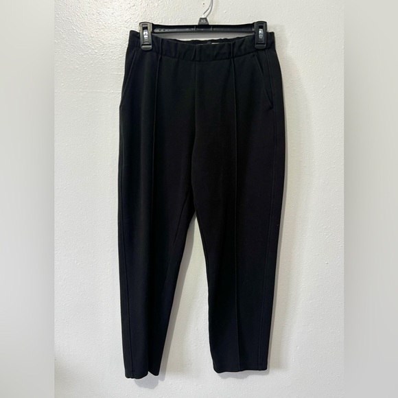 Everlane Black Cropped 'The Dream Pant'- Small - Picture 3 of 10